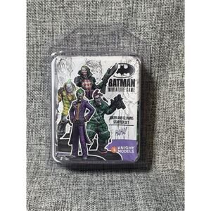 Batman Miniature Game Joker’s and Clowns Starter Set (Purple) Ready to Paint